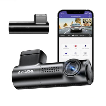 1296P Car DVR Voice Control WiFi Dashcam