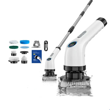 Electric Spin Scrubber