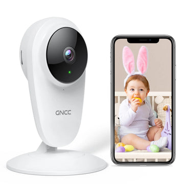 2K Smart Wifi Baby Monitor Camera