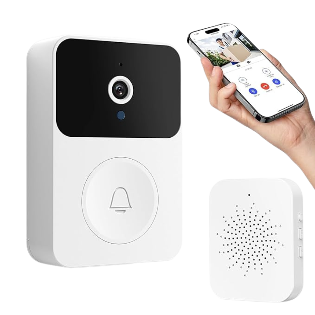 Smart Video Doorbell Camera